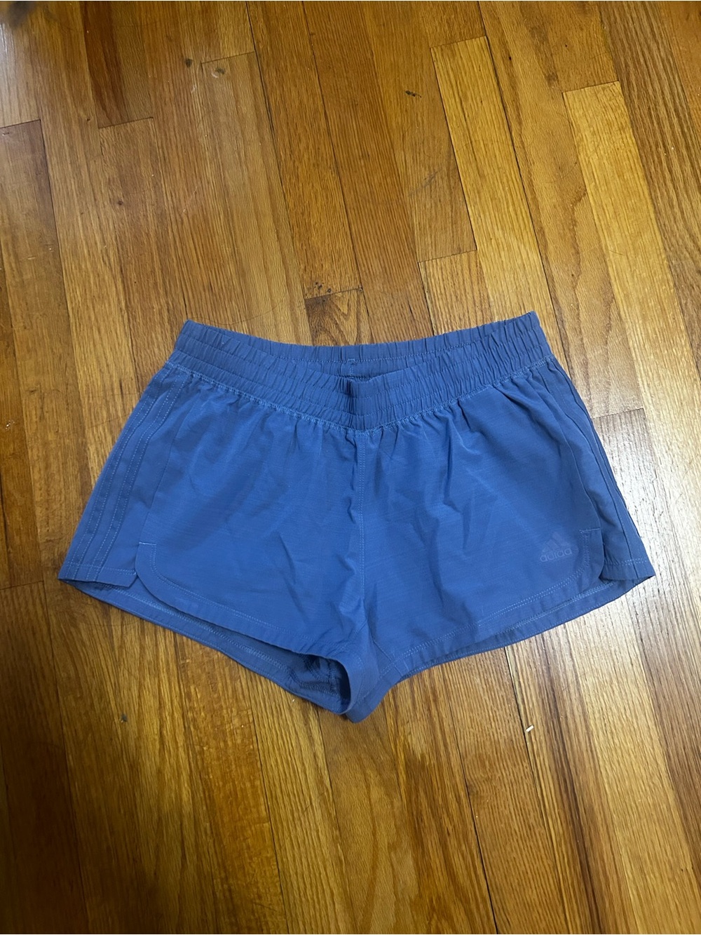 💙 Adidas Slate Blue Athletic Shorts – Size Small 💙